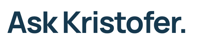 Ask Kristofer Logo